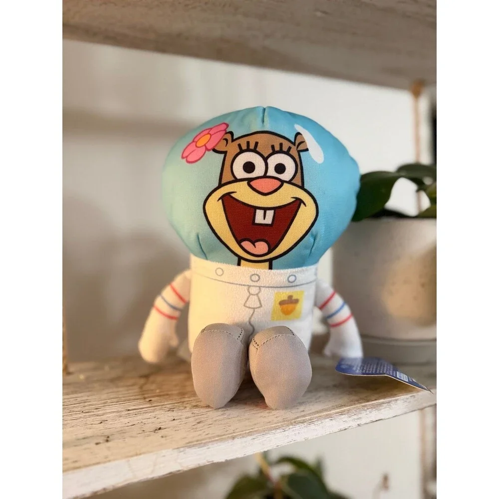 SpongeBob SquarePants Sandy Cheeks Plush Toy NWT